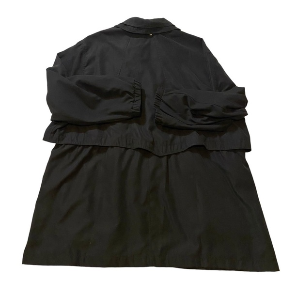 Carlo Briani Men's Jacket Raincoat Navy Blue Waterproof Size 3X - Picture 7 of 15